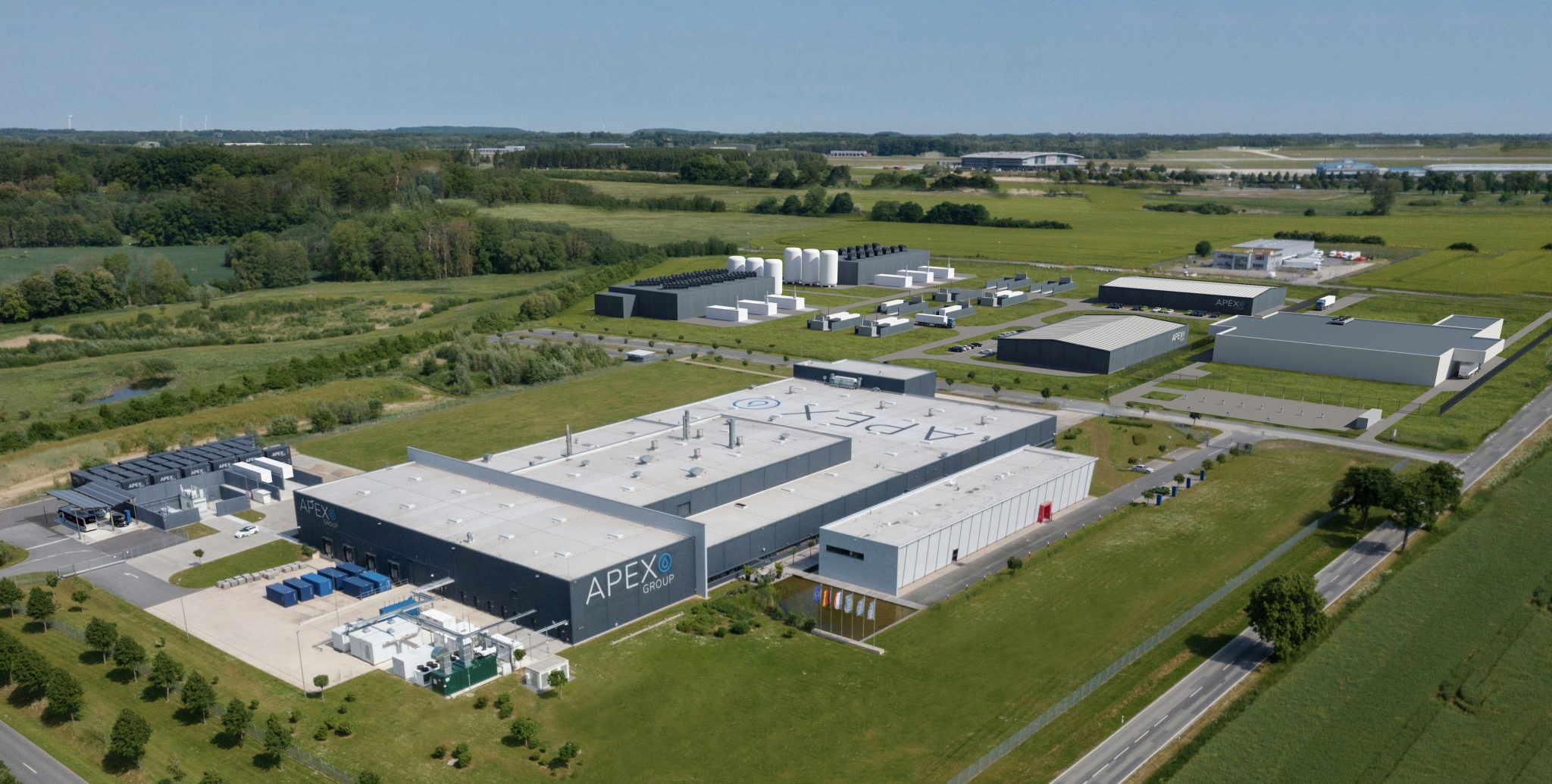 Grüner Wasserstoff made in MV APEX Group errichtet 100 MW